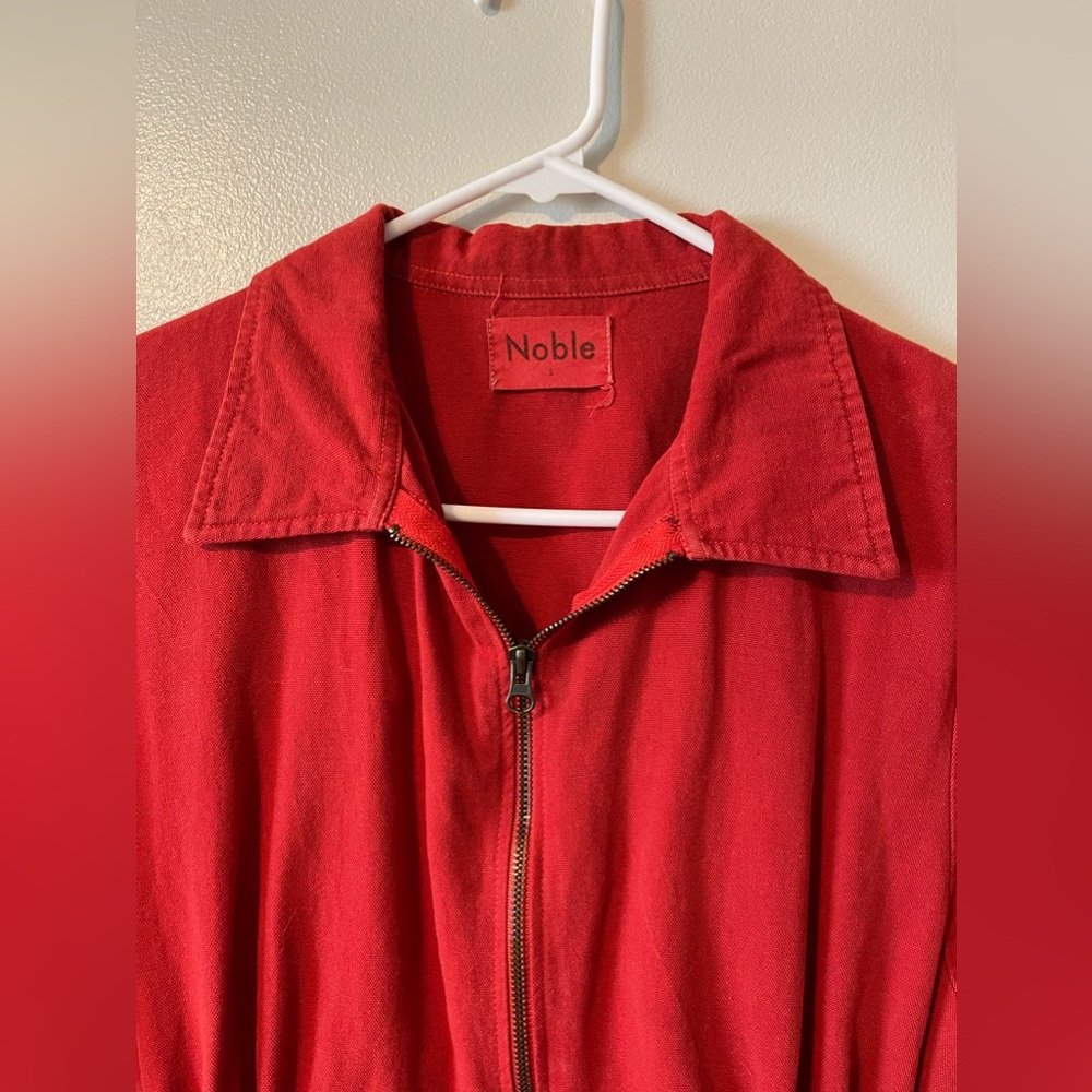 Noble utility dress